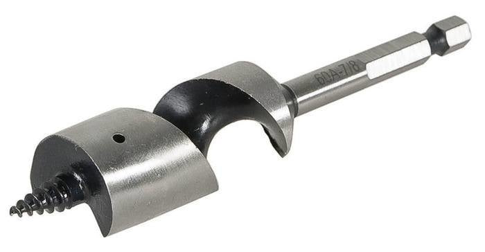 Greenlee Bit, Auger,Quick Change - GRE-60A-7/8 | GarageAndFab.com