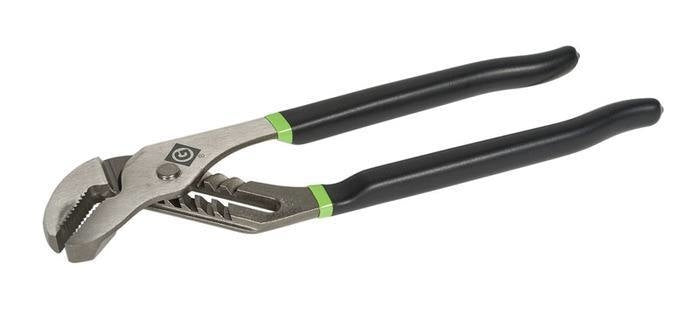 Greenlee Pliers, Pump 12" Dipped -GRE-0451-12D | GarageAndFab.com