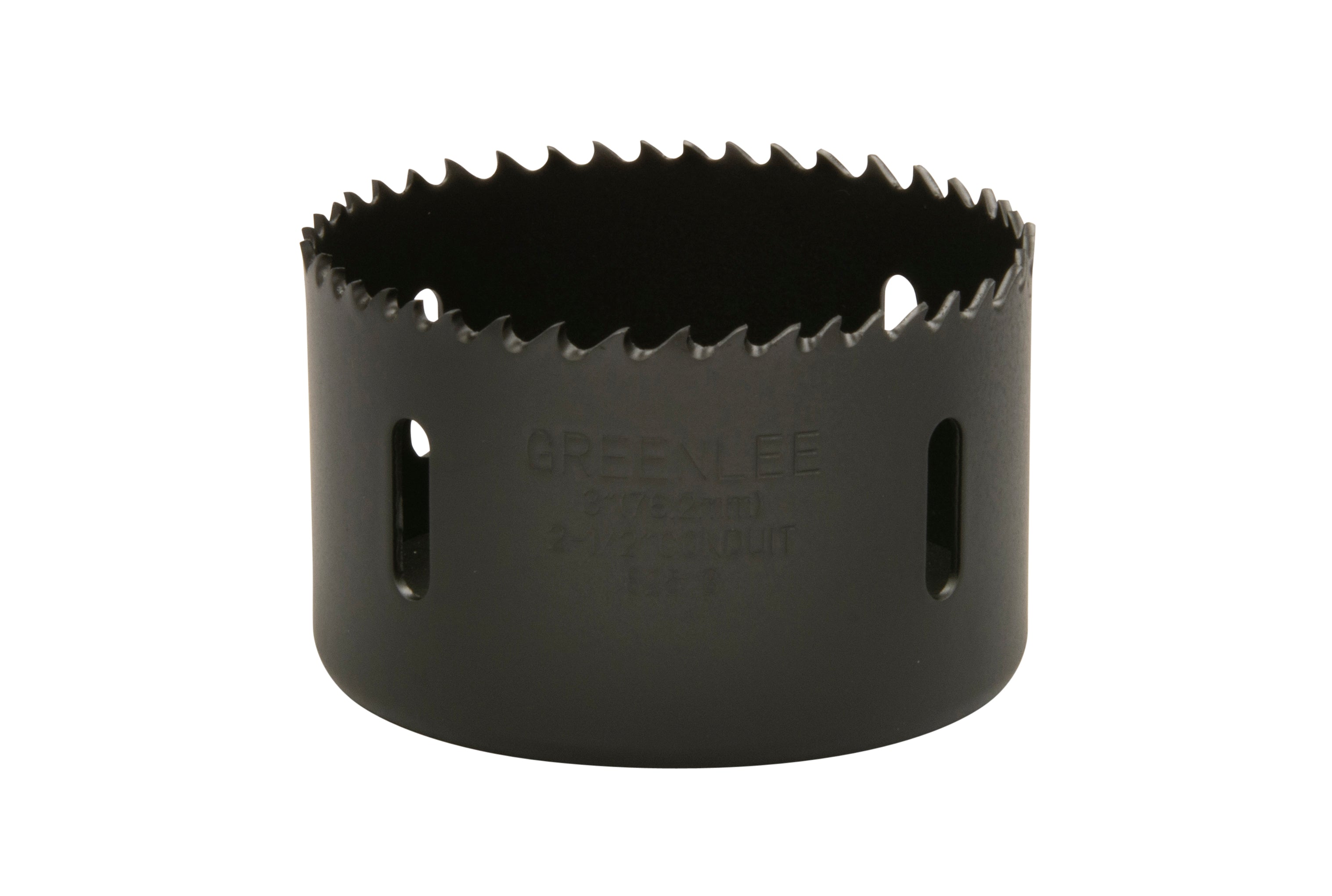 Greenlee Holesaw,Variable Pitch (3"). - GRE-825-3 | GarageAndFab.com