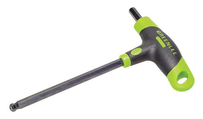 Greenlee Wrench, T-Handlee, 5/16" -GRE-0254-50 | GarageAndFab.com