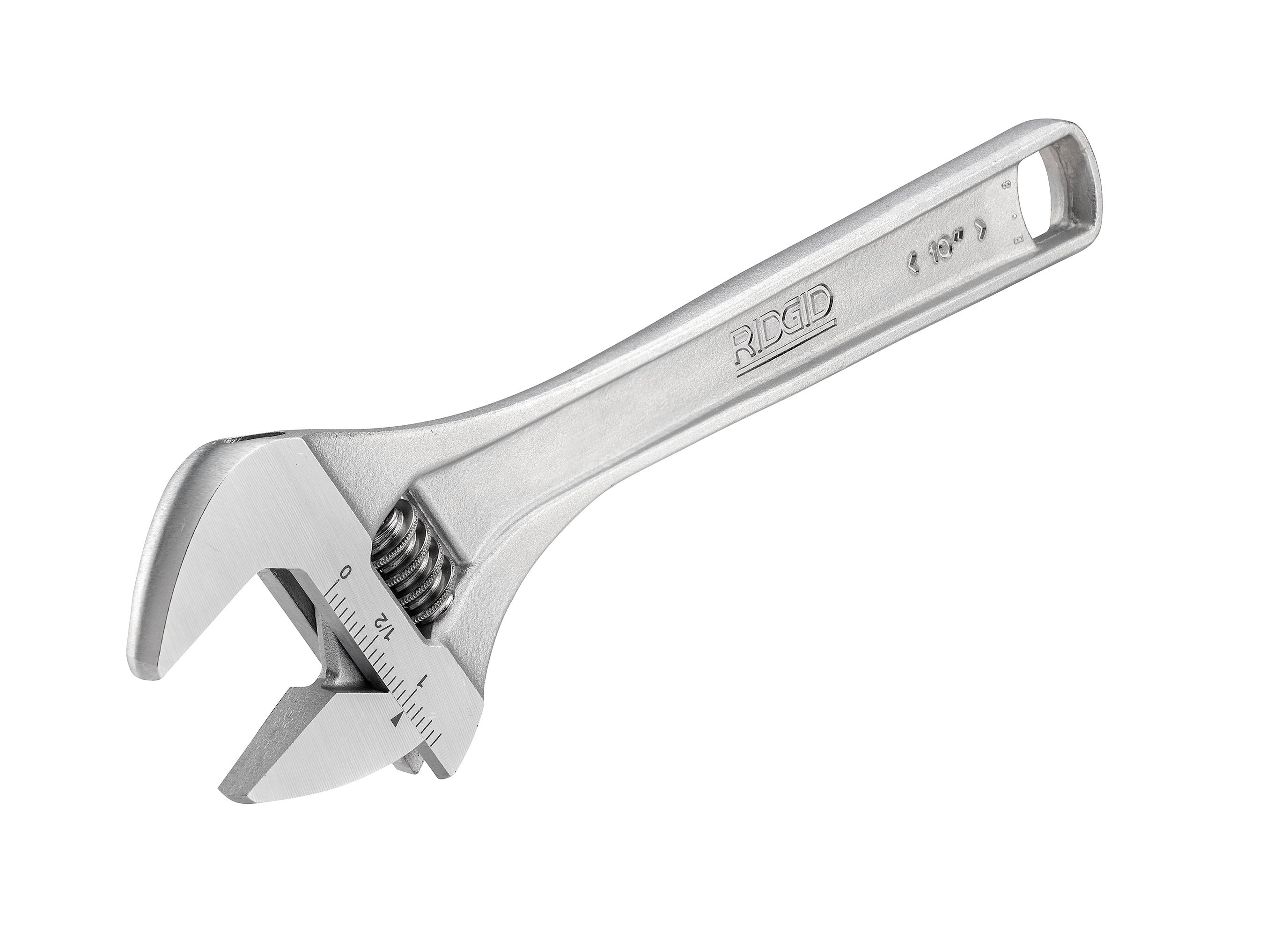 Ridgid Wrench, 10" Adjustableustable - RGD-86912 | GarageAndFab.com