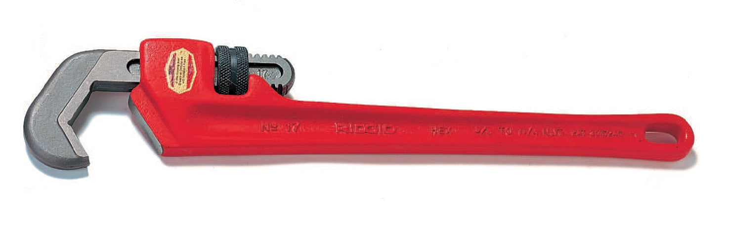 Ridgid Wrench, 17 Hex - RGD-31275 | GarageAndFab.com