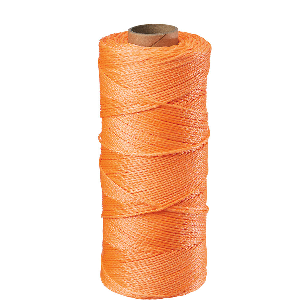 Milwaukee Electric 1000' Orange Braided Line Tube - MLW-39-1000OR | GarageAndFab.com