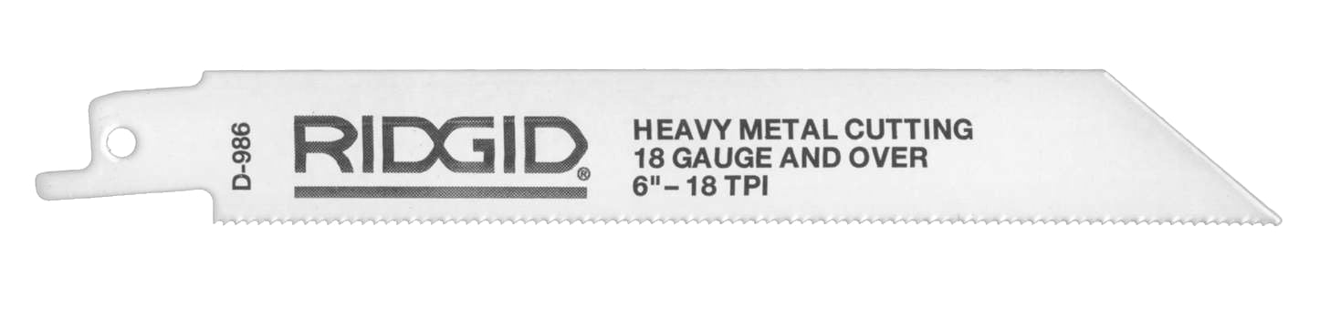 Ridgid Pkg Of 5 D987 24Tx6 Blade - RGD-80515 | GarageAndFab.com