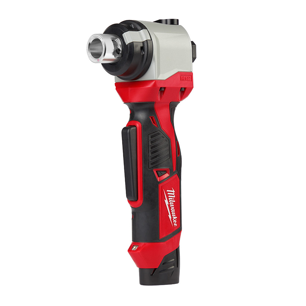 Milwaukee Electric M12 Cable Stripper Al Thhn/Xhhw Kit - MLW-2435AL-21 | GarageAndFab.com