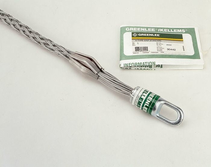 Greenlee Clsed Mesh Pull 33-01-011 Grip - GRE-30442 | GarageAndFab.com