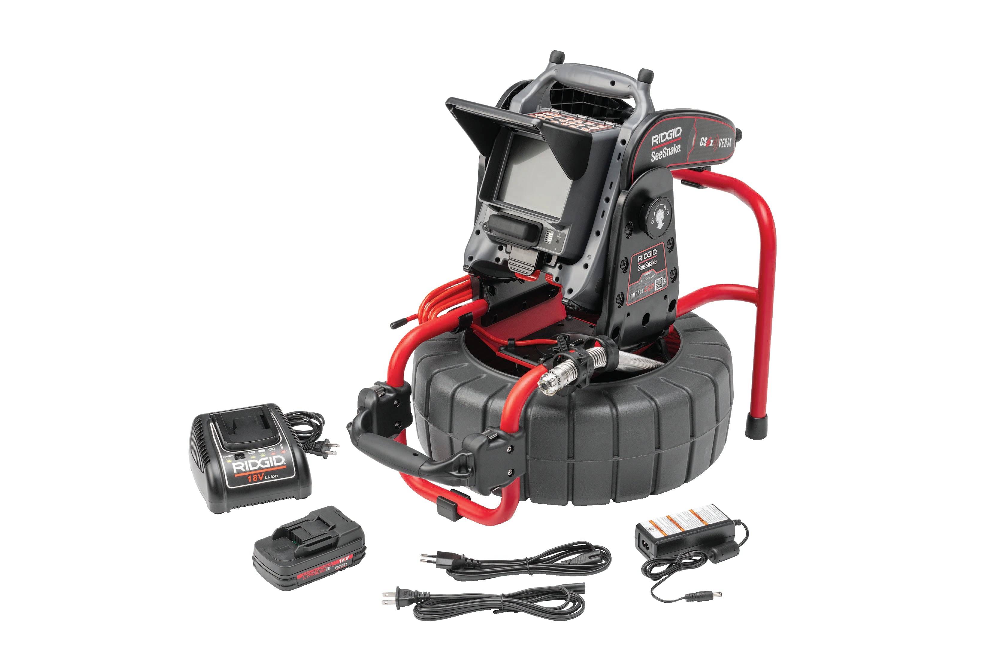 Ridgid System, Compactc40 + Lio - RGD-63828 | GarageAndFab.com