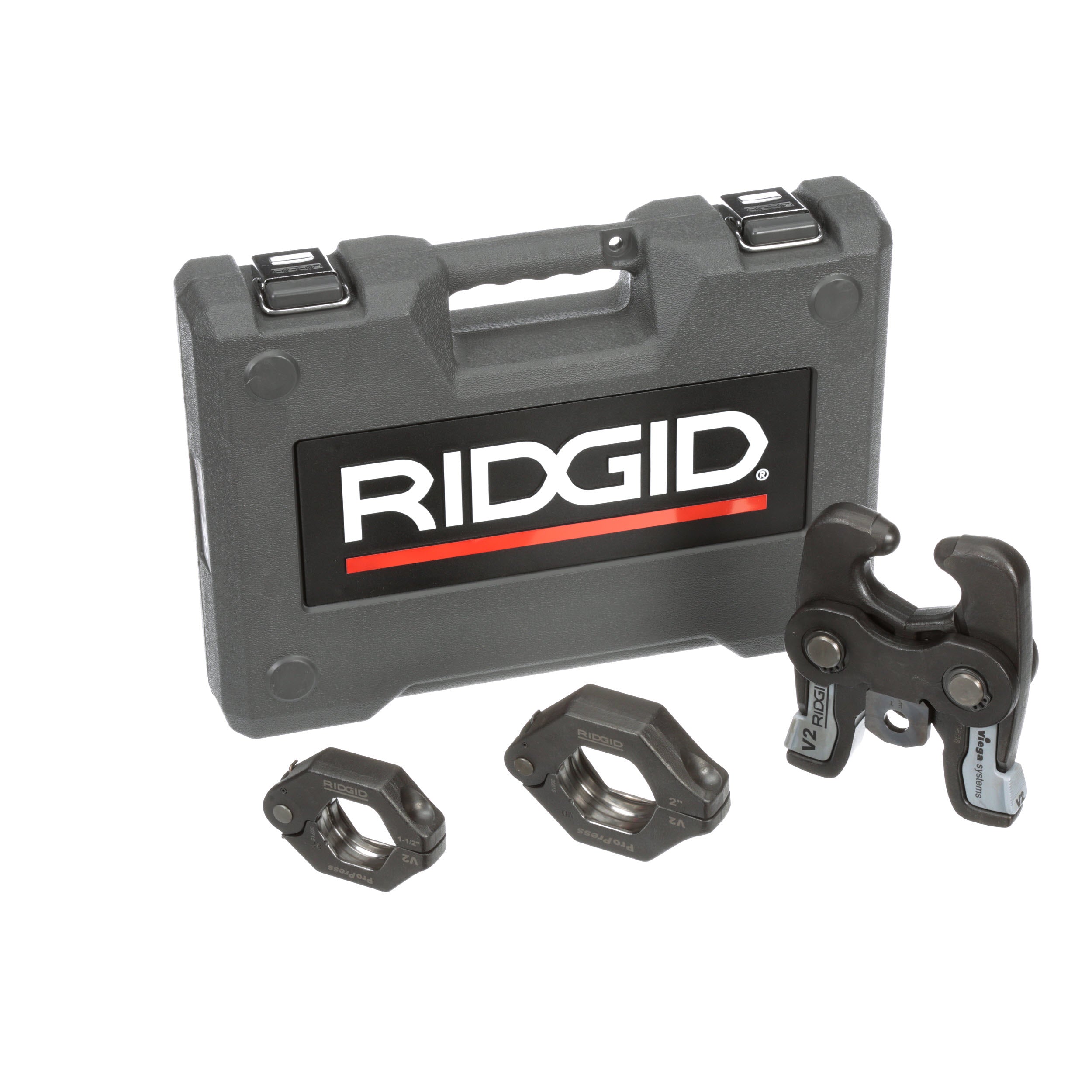 Ridgid Kit,V2, 1-1/2"-2" - RGD-27428 | GarageAndFab.com