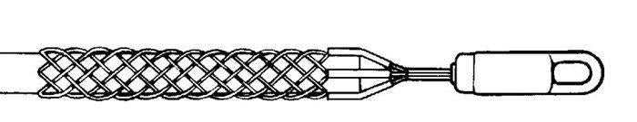 Greenlee Clsed Mesh Pull 33-01-025 Grip - GRE-31000G | GarageAndFab.com