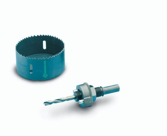 Greenlee Holesaw,Variable Pitch (4") - GRE-825-4 | GarageAndFab.com