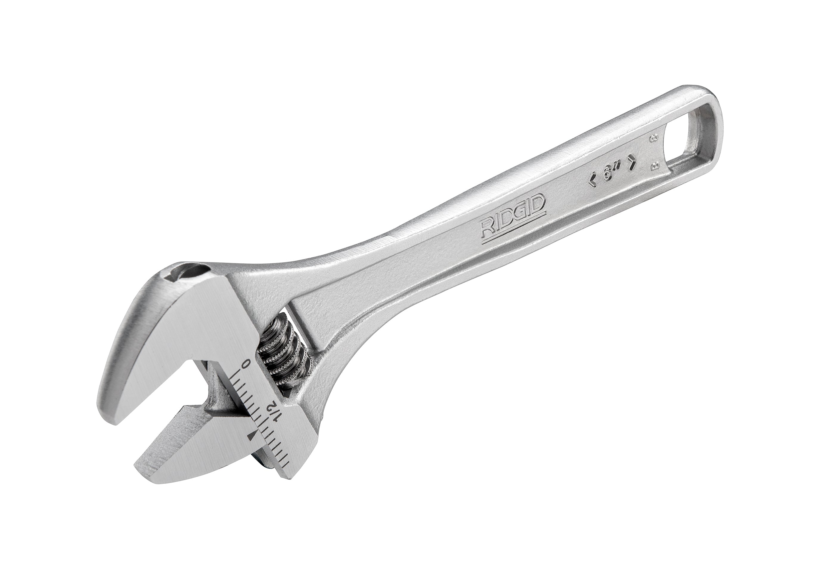 Ridgid Wrench, 6" Adjustableustable - RGD-86902 | GarageAndFab.com