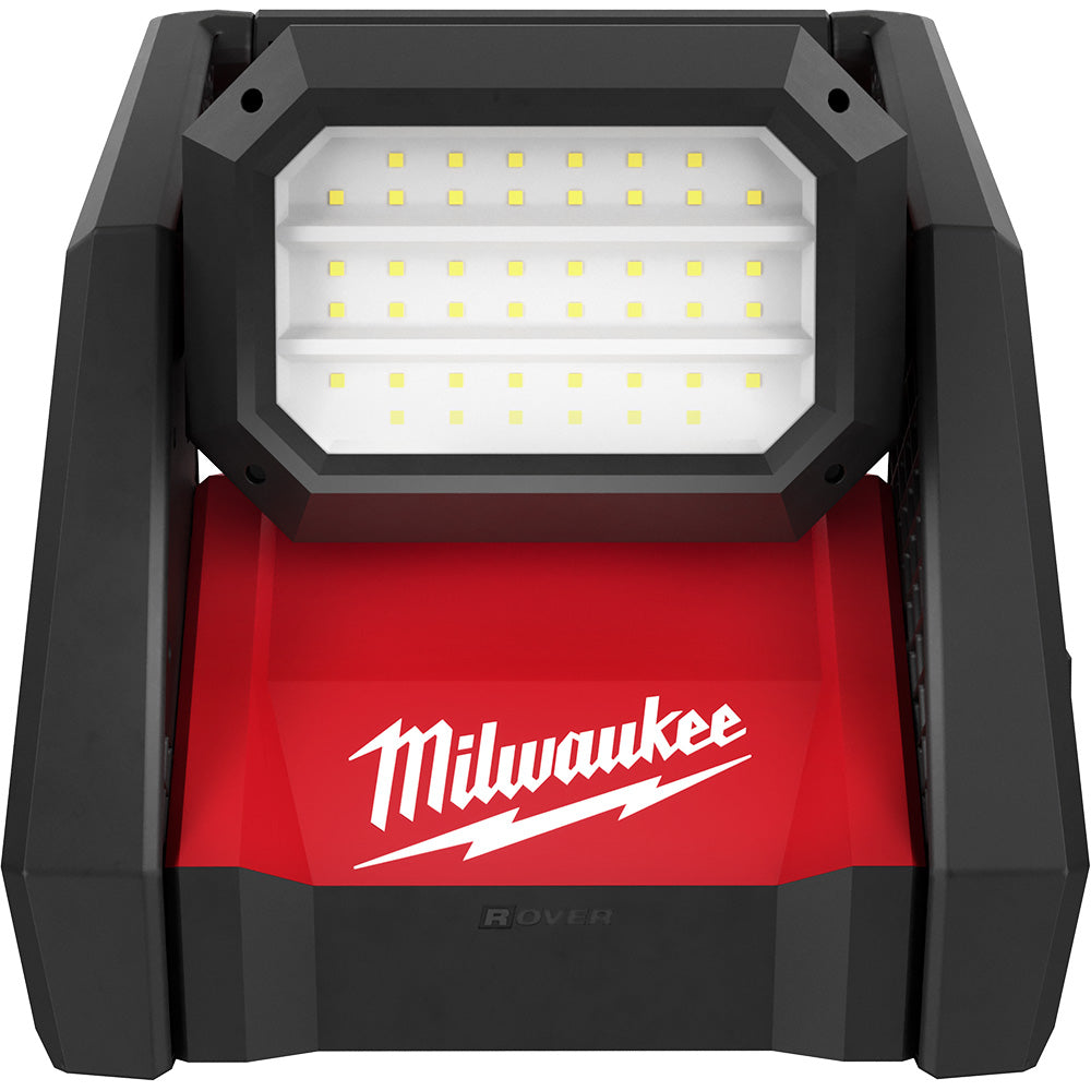 Milwaukee Electric M18 Rover Dual Power Flood Light, 4,000 Lumens  Bare Tool - MLW-2366-20 | GarageAndFab.com