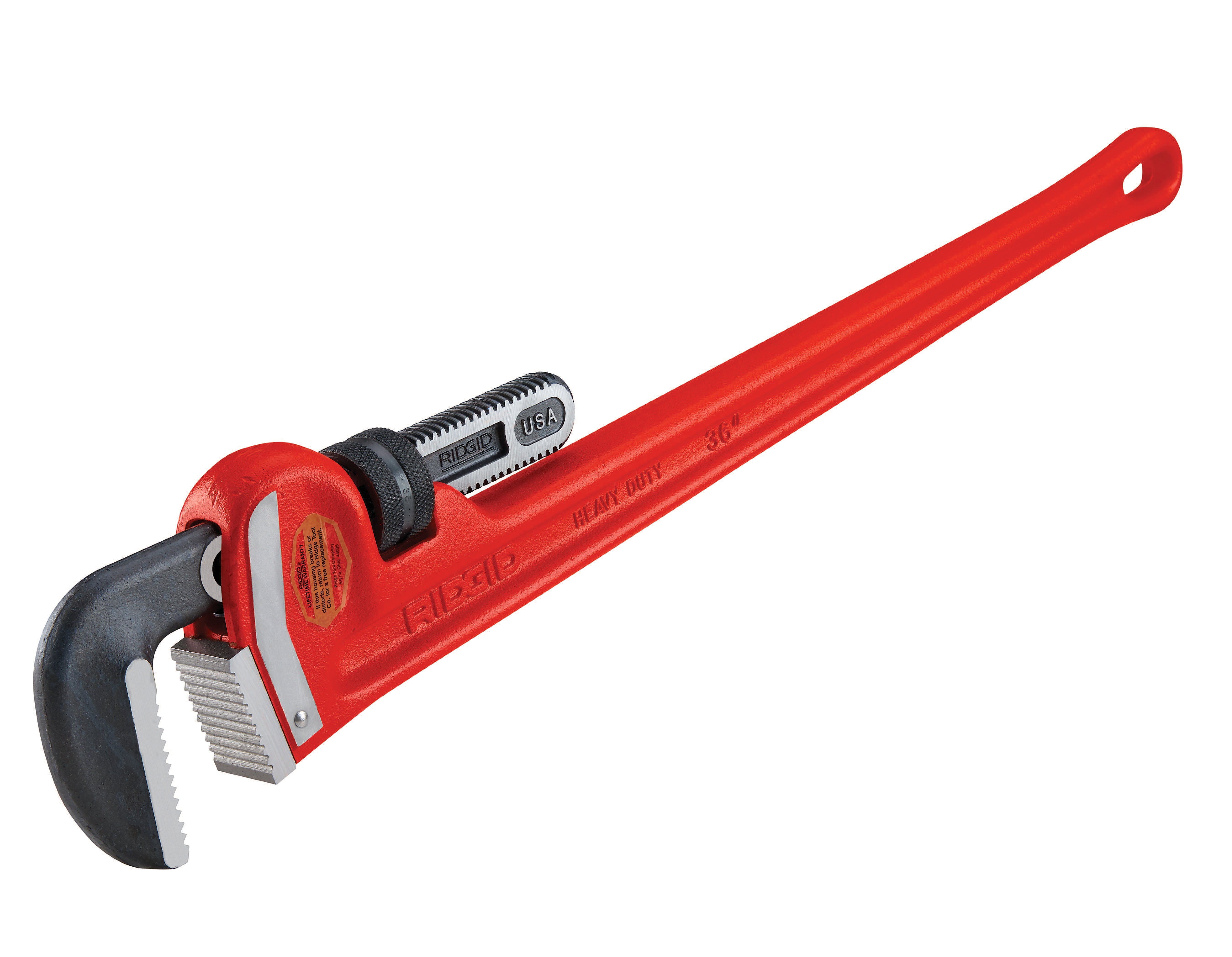 Ridgid Wrench, 36 Ridgid Hd - RGD-31035 | GarageAndFab.com