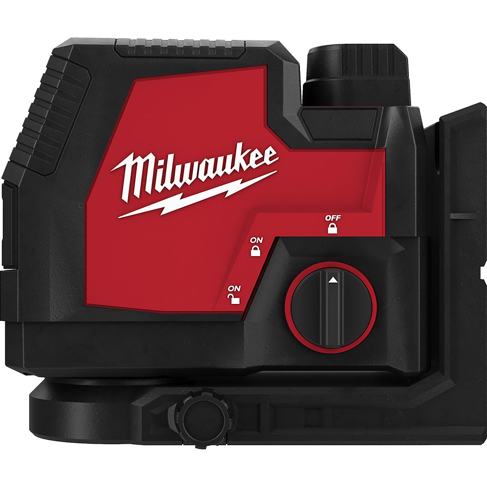 Milwaukee Electric Mke Usb 100' Cross Laser - MLW-3521-21 | GarageAndFab.com