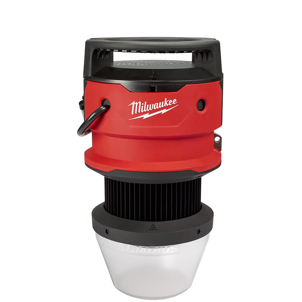 Milwaukee Electric Radius Led Temporary Site Light - MLW-2156-AC | GarageAndFab.com