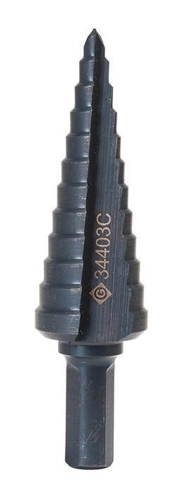 Greenlee Bit,Step #3 Cobalt (34403C) - GRE-34403C | GarageAndFab.com