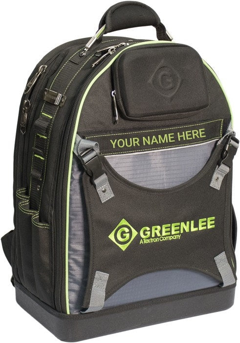 Greenlee Backpack,  Professional Tool -GRE-0158-26 | GarageAndFab.com