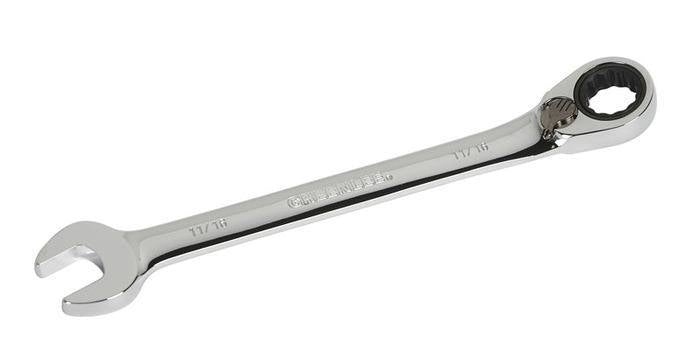 Greenlee Wrench, Combo Ratchet 11/16" -GRE-0354-18 | GarageAndFab.com