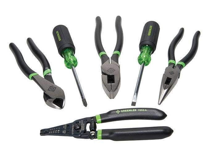 Greenlee Apprentice Set,  6Pc (Cntrpk) -GRE-0159-36 | GarageAndFab.com