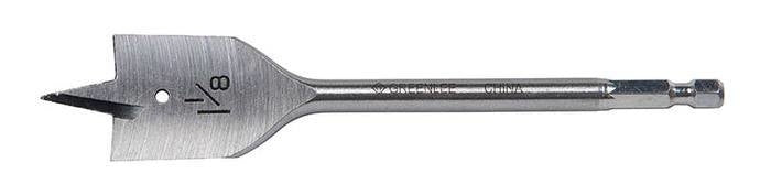 Greenlee Bit,Spade (1-1/8) (33A) (Popen) - GRE-33A-1-1/8 | GarageAndFab.com