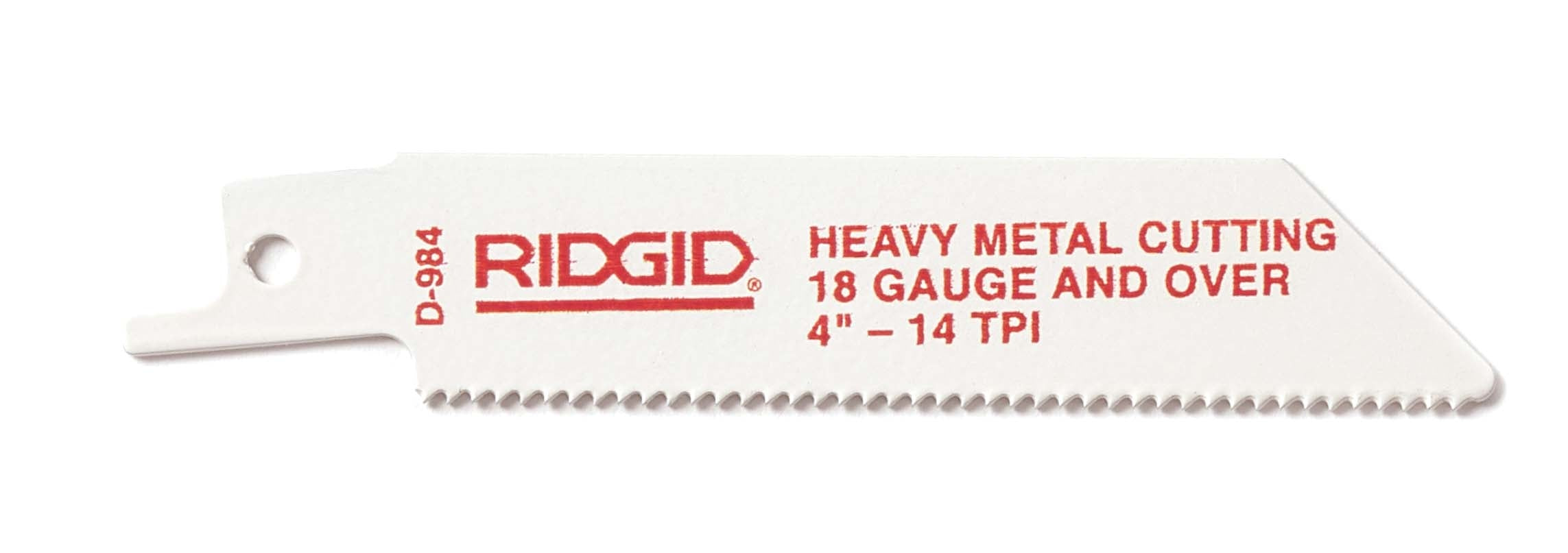 Ridgid Pkg Of 5 D984 14Tx4 Blade - RGD-80500 | GarageAndFab.com