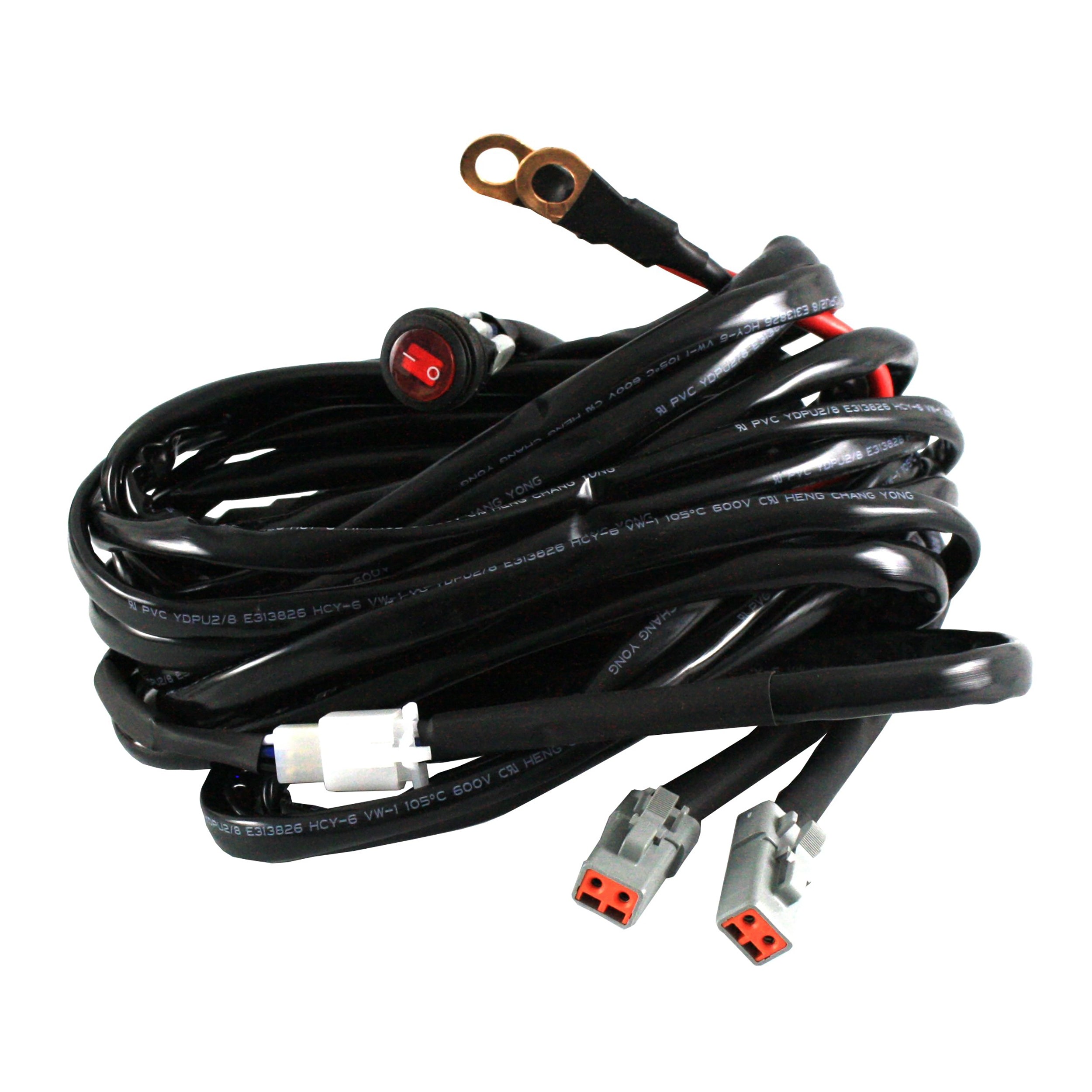 Speed Demon 10-30158 HP2 High Power Wiring Harness for LED Lights | GarageAndFab.com
