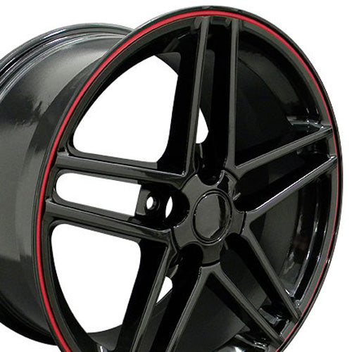 OE Wheels 17" Replica Wheel CV07A  | GarageAndFab.com