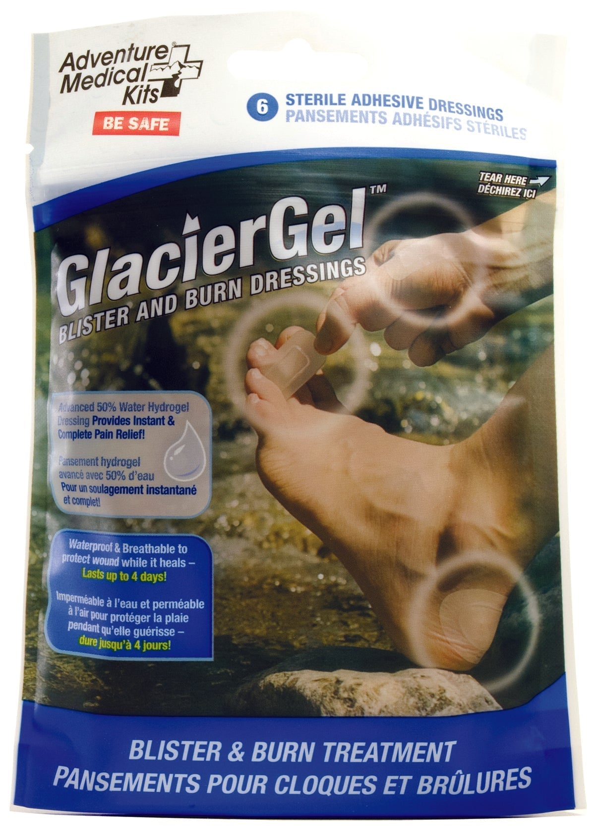 GlacierGel Blister and Burn Dressing | GarageandFab.com