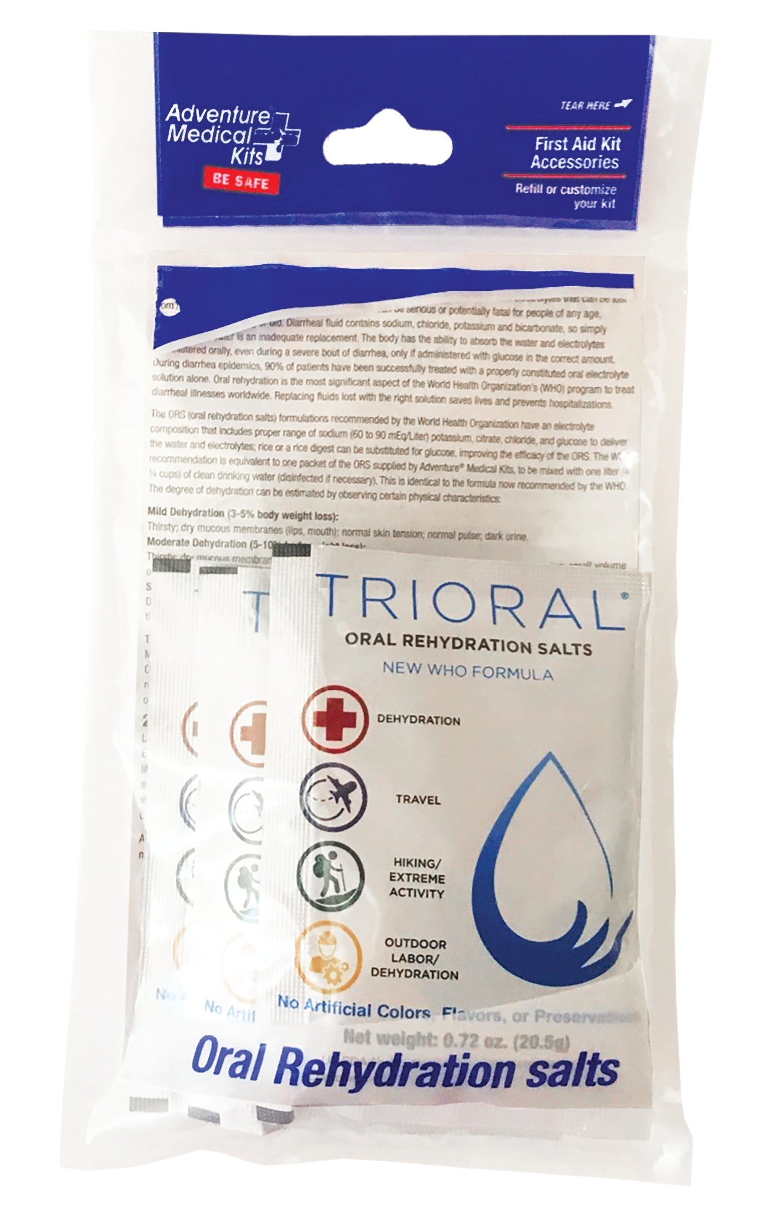 Oral Rehydration Salts (3pc) | GarageandFab.com